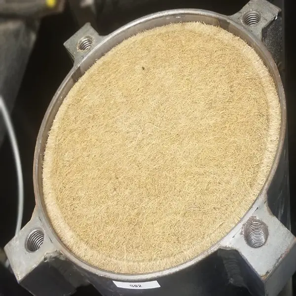 rubberized coco coir cfl mat for nitrogen generator carbon molecular sieve cms filling filter co
