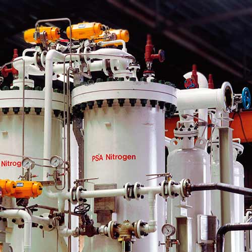psa nitrogen generator using carbon molecular sieve