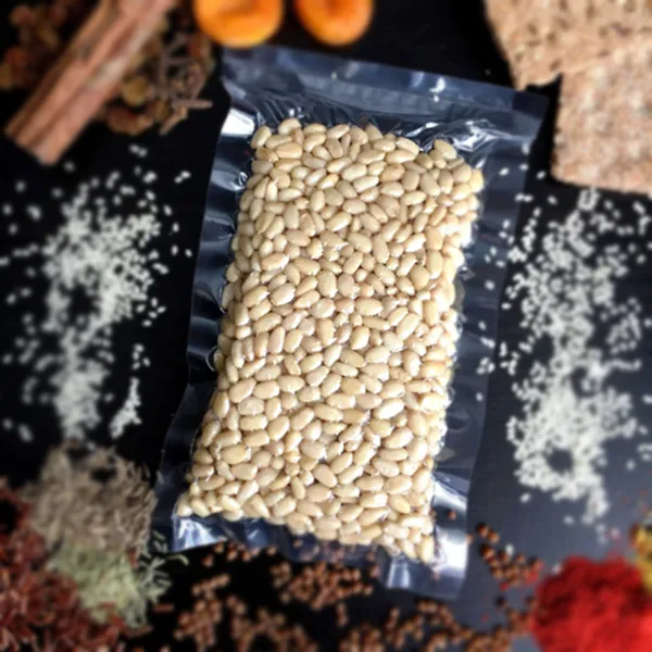 food packing dry seads using nitrogen
