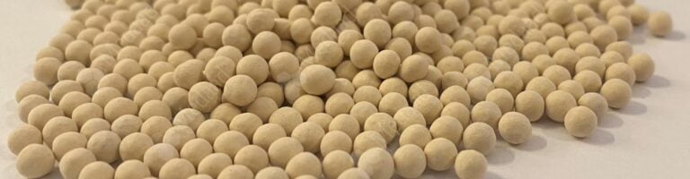molecular sieve beads cream color 4X8 mesh