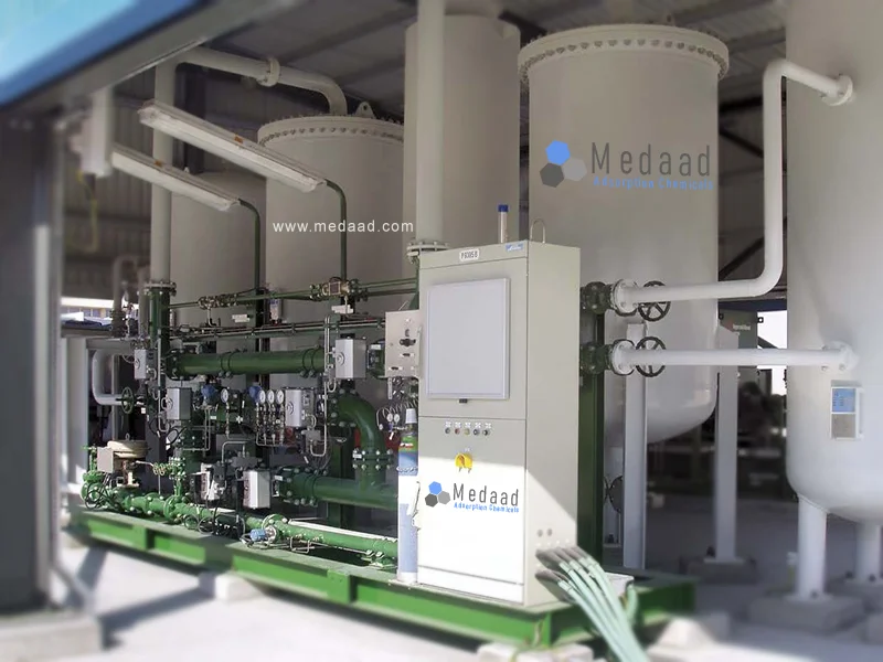 outside site psa nitrogen generation compressor carbon molecular sieve