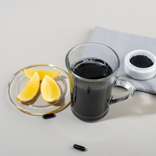 High-purity activated carbon for food and beverage processing - Medaad