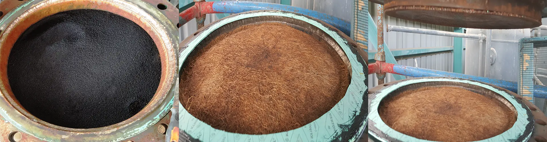 Snowstorm Filled Nitrogen Generator