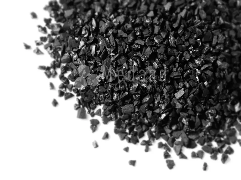 Granular activated carbon with optimized pore structure for water purification - Medaad 