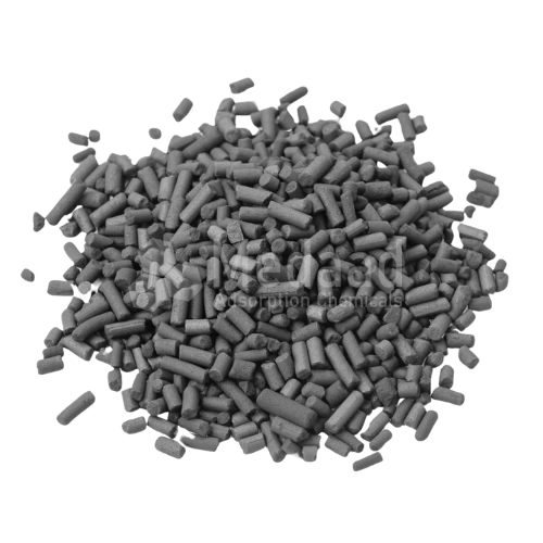 Extruded activated carbon pellets with high mechanical strength for gas phase applications - medaad