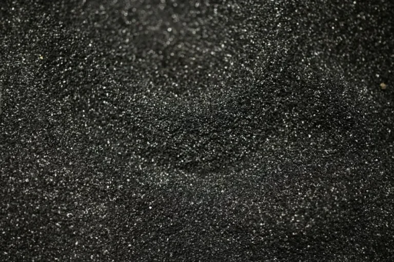 Acid washed activated carbon granules used for superior purification and contaminant removal.