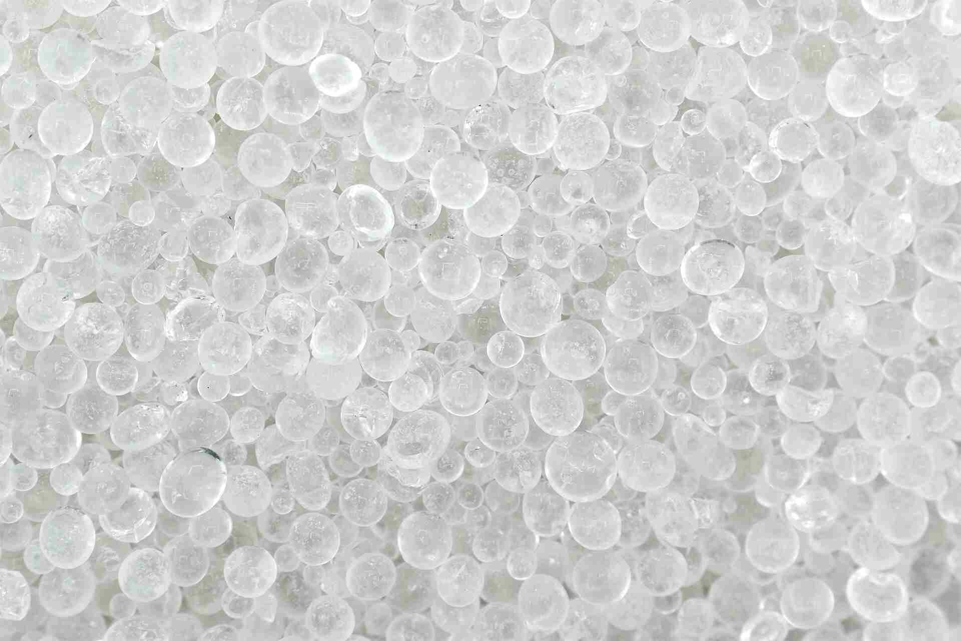 non indicating white-silica-gel desiccant beads
